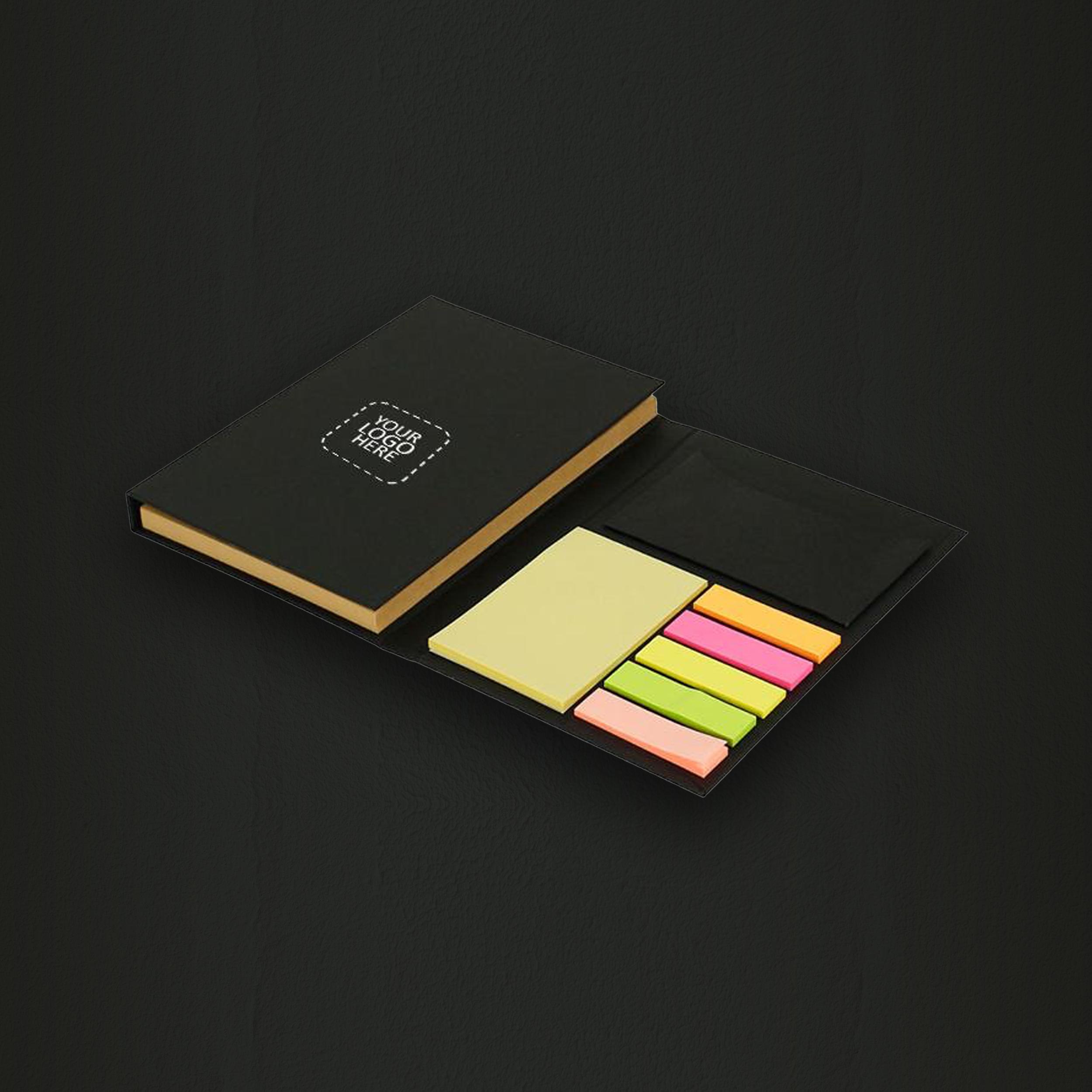 Eco-Friendly Tri-Fold A6 Notepad